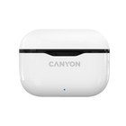 Наушники Canyon TWS-3, вакуумные, микрофон, 40/300 мАч, handsfree, IP33, белые - фото 51310325 Наушники Canyon TWS-3, вакуумные, микрофон, 40/300 мАч, handsfree, IP33, белые - фото 51310325