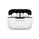 Наушники Canyon TWS-3, вакуумные, микрофон, 40/300 мАч, handsfree, IP33, белые - фото 51310328 Наушники Canyon TWS-3, вакуумные, микрофон, 40/300 мАч, handsfree, IP33, белые - фото 51310328