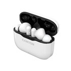 Наушники Canyon TWS-3, вакуумные, микрофон, 40/300 мАч, handsfree, IP33, белые - фото 51310329 Наушники Canyon TWS-3, вакуумные, микрофон, 40/300 мАч, handsfree, IP33, белые - фото 51310329