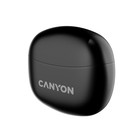 Наушники Canyon TWS-5, вакуумные, микрофон, сенсор, BT 5.3, 40/500 мАч, IP33, черные - фото 51310334 Наушники Canyon TWS-5, вакуумные, микрофон, сенсор, BT 5.3, 40/500 мАч, IP33, черные - фото 51310334