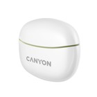 Наушники Canyon TWS-5, вакуумные, микрофон, сенсор, BT 5.3, 40/500 мАч, IP33, зеленые - фото 51310346 Наушники Canyon TWS-5, вакуумные, микрофон, сенсор, BT 5.3, 40/500 мАч, IP33, зеленые - фото 51310346