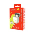 Наушники Canyon TWS-6, вкладыши, микрофон, BT 5.3, 30/400 мАч, бежевые - фото 51310354 Наушники Canyon TWS-6, вкладыши, микрофон, BT 5.3, 30/400 мАч, бежевые - фото 51310354