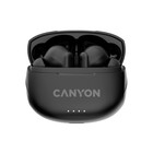Наушники Canyon TWS-8, вакуумные, микрофон, шумоподавление, BT 5.3, 40/470 мАч, IP33, черные - фото 51310362 Наушники Canyon TWS-8, вакуумные, микрофон, шумоподавление, BT 5.3, 40/470 мАч, IP33, черные - фото 51310362