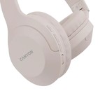 Наушники Canyon CNS-CBTHS3BE, полноразмерные, микрофон, BT 5.1, 300 мАч, бежевые - фото 51327597 Наушники Canyon CNS-CBTHS3BE, полноразмерные, микрофон, BT 5.1, 300 мАч, бежевые - фото 51327597