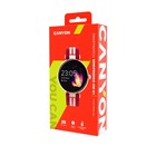 Смарт-часы Canyon SW-61, 1.19'', AMOLED, сенсор, уведомления, до 45 дней, IP68, цв.ежевика - фото 51463253 Смарт-часы Canyon SW-61, 1.19'', AMOLED, сенсор, уведомления, до 45 дней, IP68, цв.ежевика - фото 51463253