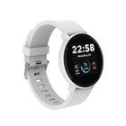 Смарт-часы Canyon SW-63, 1.3'', TFT, сенсор, уведомления, спорт, до 10 дней, IP68, сереб/бел - фото 51463262 Смарт-часы Canyon SW-63, 1.3'', TFT, сенсор, уведомления, спорт, до 10 дней, IP68, сереб/бел - фото 51463262