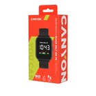 Смарт-часы Canyon SW-74, 1.3'', LCD, сенсор, уведомления, спорт, до 20 дней, IP67, черные - фото 51463281 Смарт-часы Canyon SW-74, 1.3'', LCD, сенсор, уведомления, спорт, до 20 дней, IP67, черные - фото 51463281