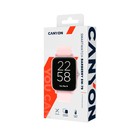Смарт-часы Canyon SW-79, 1.7'', TFT, сенсор, уведомления, спорт, IP67, розовые - фото 51463310 Смарт-часы Canyon SW-79, 1.7'', TFT, сенсор, уведомления, спорт, IP67, розовые - фото 51463310