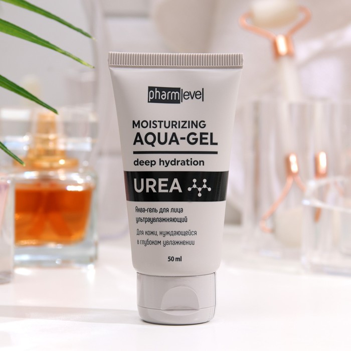 Аква-гель для лица Pharmlevel UREA ультраувлажняющий, 50 мл 34908