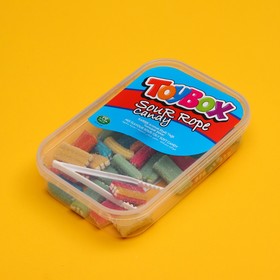 Мармелад кислые бруски TOYBOX LICORICE радуга, 200 г 9594270