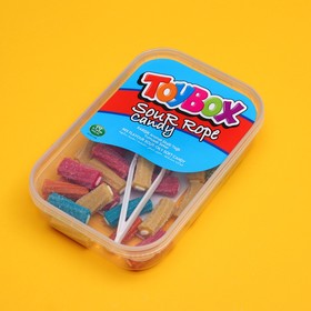 Мармелад кислые бруски TOYBOX LICORICE твист-микс, 200 г 9594271