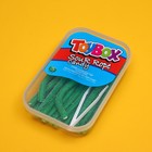 Мармелад кислые верёвки TOYBOX LICORICE яблоко, 200 г 9594273 - фото 10477105