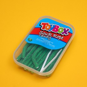 Мармелад кислые верёвки TOYBOX LICORICE яблоко, 200 г 9594273