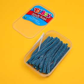 

Мармелад кислые верёвки TOYBOX LICORICE малина, 200 г