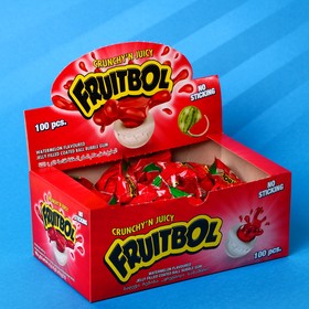 Жевательная резинка FRUITTBOL JELLY арбуз, 3,5 г