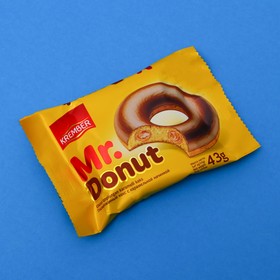 Кекс  Mr.Donut с карамельной начинкой, 43 г