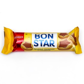 

Печенье Bon Star с шоколадной глазурью, 90 г