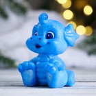 Фигурное мыло "Дракоша Тоша" синее, 85гр - Фото 2
