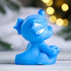 Фигурное мыло "Дракоша Тоша" синее, 85гр - Фото 4