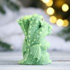 Фигурное мыло "Огнедышащий дракон" зеленое, 60гр - Фото 4