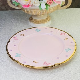Набор тарелок Lenardi «Бабочки», d=27 см, 6 шт