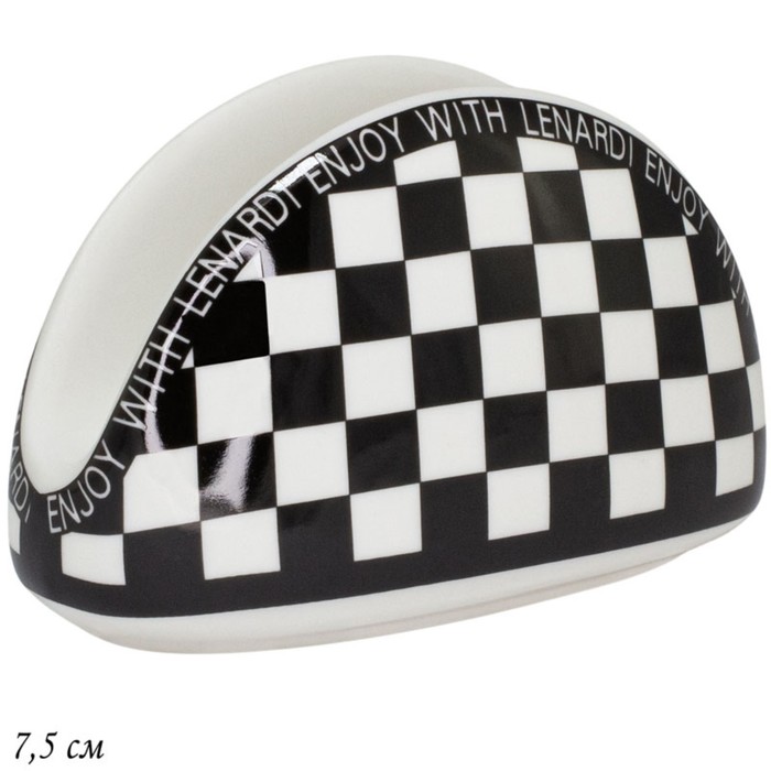 Салфетница Lenardi Enjoy, размер 12×7.5×6 см - Фото 1