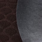 Коврик влаговпитывающий полукруглый «Добро пожаловать», 40×60 см, цвет коричневый - фото 22207091