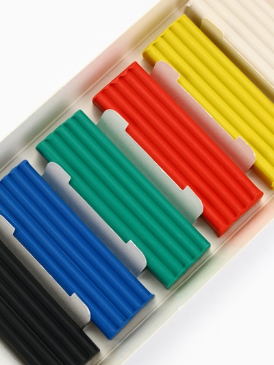 Пластилин 6 цветов мягкий 120 г