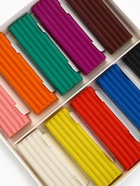 Пластилин 10 цветов мягкий 200 г со стеком - Фото 2