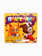 Пластилин 10 цветов мягкий 200 г со стеком - Фото 7