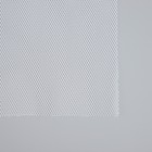 Сетка москитная с крепежом и ПВХ профилями для дверных проемов, 1,5×2,1 м, в пакете, цвет белый - Фото 4