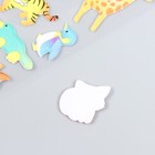 Мягкие наклейки "Животные Африки", 9,5х15 см, MP014 - фото 24636916