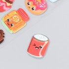 Мягкие наклейки "Сладости", 9,5х15 см, MP045 - фото 24636919