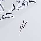 Световозвращающие наклейки «Динозары и акулы», 9.5×15 см - фото 42889444