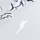 Световозвращающие наклейки «Динозары и акулы», 9.5×15 см - фото 42889445