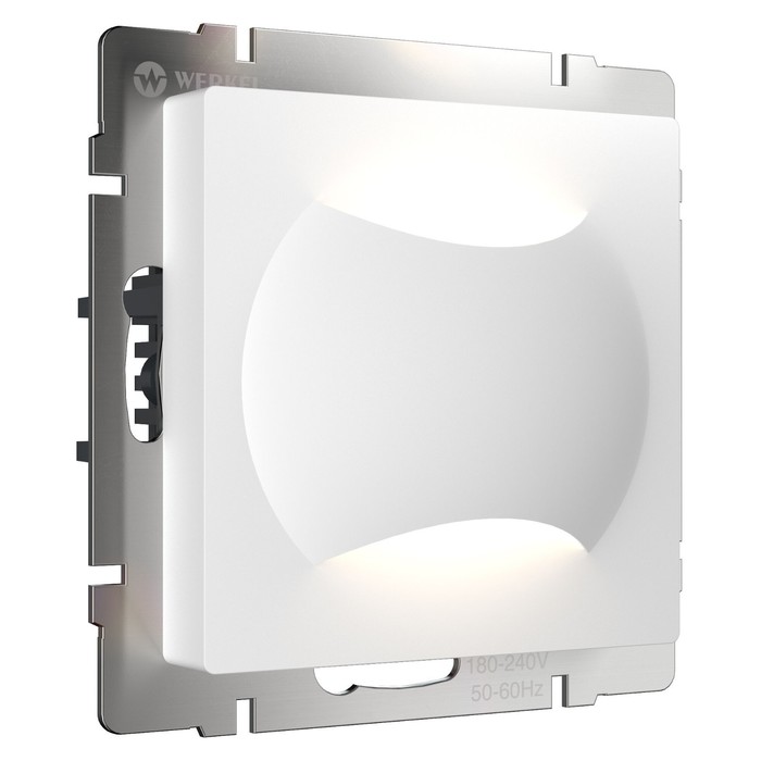 Встраиваемая LED подсветка Moon W1154501, белый матовый