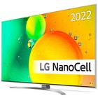 Телевизор LG 43NANO786QA, 43", 3840x2160, DVB-T2/C/S/S2, HDMI 3,USB 2, Smart TV, серебристый - фото 9282200