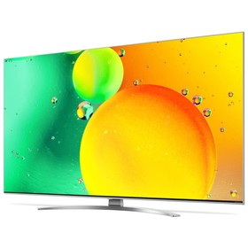 

Телевизор LG 55NANO786QA, 55", 3840x2160, DVB-T2/C/S/S2, HDMI 3,USB 2, Smart TV, серебристый