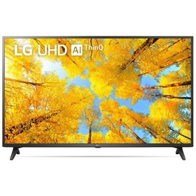 Телевизор LG 55UQ75006LF, 55&quot;, 3840x2160, DVB-T2/C/S/S2, HDMI 3, USB 1, Smart TV, черный