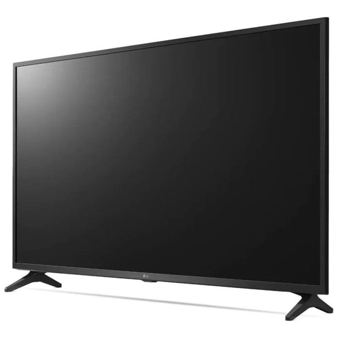 Телевизор LG 55UQ75006LF, 55", 3840x2160, DVB-T2/C/S/S2, HDMI 3, USB 1, Smart TV, черный - фото 51327625