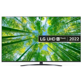 Телевизор LG 65UQ81006LB, 65", 3840x2160, DVB-T2/C/S/S2, HDMI 3, USB 2, Smart TV, черный