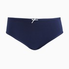 Трусы женские слипы, цвет синий, размер 52 (XXL) - фото 50748947