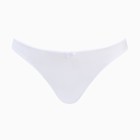 Трусы женские стринги, цвет белый, размер 48 (L) 9625444