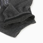 Набор носков детских (3 пары), цвет серый/чёрный/тёмно-серый, размер 24-26 - Фото 6