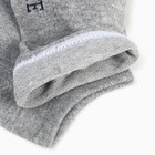 Набор носков детских (3 пары), цвет серый/белый/фуксия, размер 24-26 - Фото 8