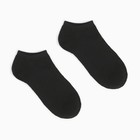 Набор носков детских (3 пары), цвет чёрный, размер 27-29 - Фото 4