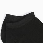 Набор мужских носков (3 пары), цвет чёрный, размер 39-41 - Фото 5