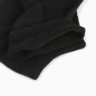 Набор мужских носков (3 пары), цвет чёрный, размер 39-41 - Фото 6