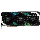 Видеокарта Palit PA-RTX4080 GAMINGPRO OC, GeForce RTX 4080 16 Гб, GDDR6X, HDMI, DP - фото 51310386