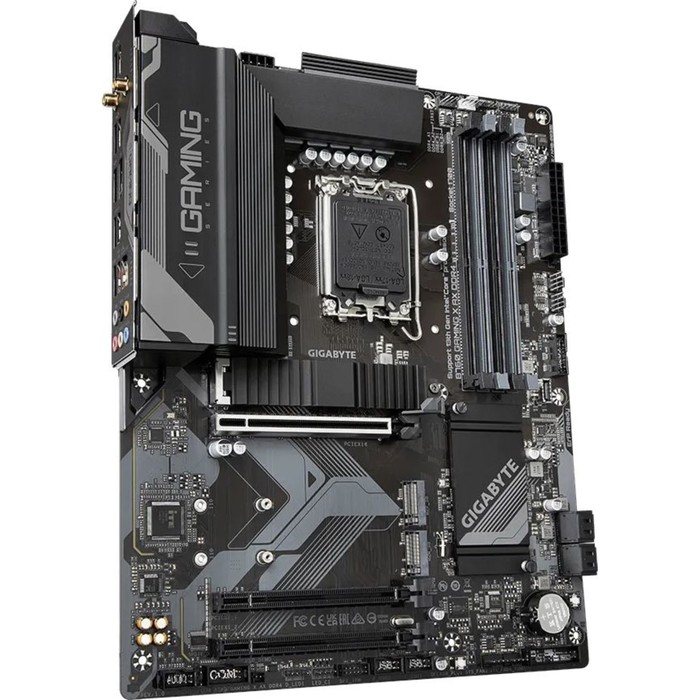 Материнская плата Gigabyte B760 GAMING X AX, LGA1700, B760, 4хDDR4, HDMI, DP, ATX - фото 51310397